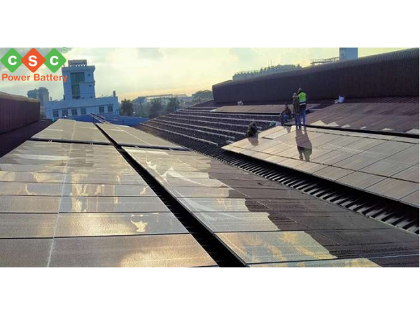 Giải pháp điện mặt trời tự dùng cho nhà máy công nghiệp – CSC giới thiệu