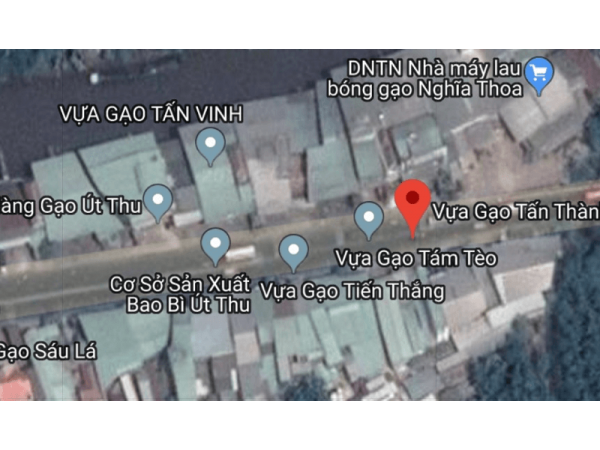 Điện mặt trời trên các kho gạo, sao lại không?