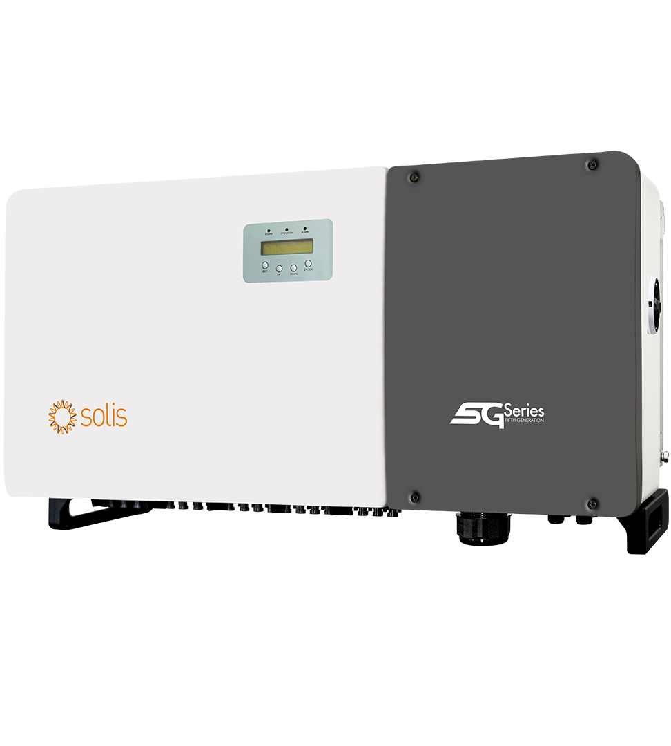 Inverter Solis 100KW 3 pha - 5G