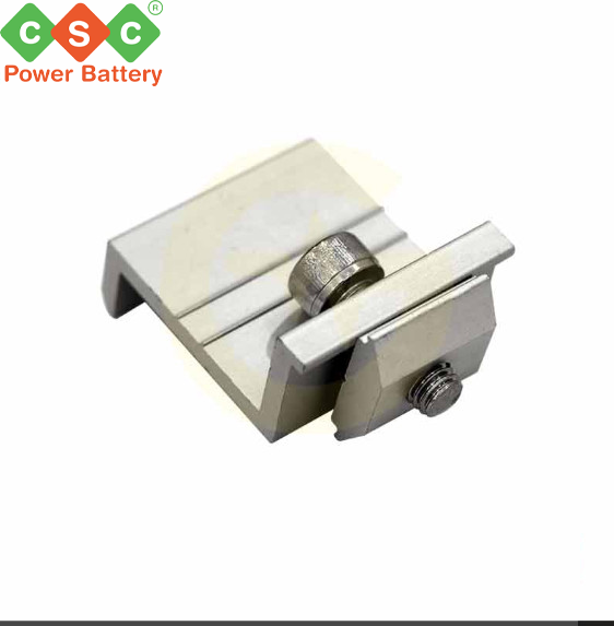 Pad kẹp biên tấm pin 40mm – End Clamb – 40mm