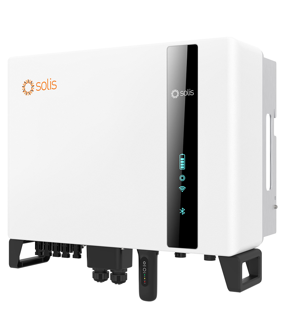 Inverter hybrid Solis S6-EH3P10K-H-EU