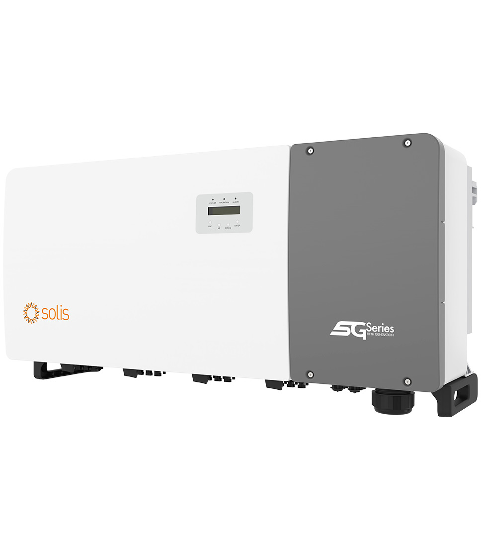 Inverter Solis 3 pha 100kW SOLIS-100K-5G-PRO