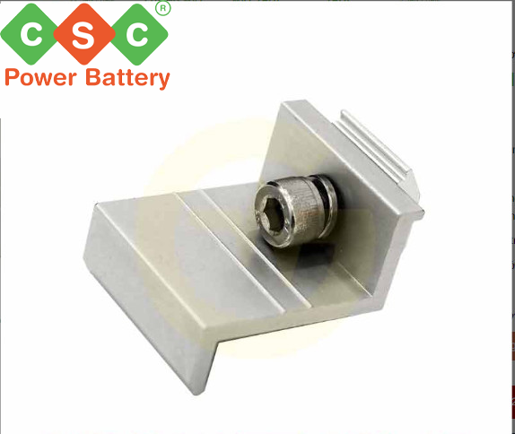 Pad kẹp biên tấm pin 35mm – End Clamb – 35mm