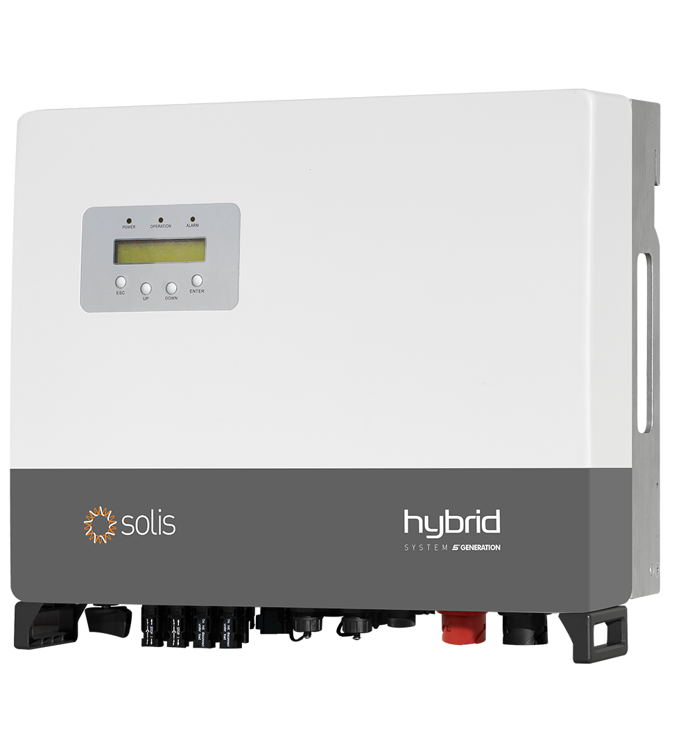 Inverter Solis Hybrid 10KW 3 Pha (RHI-3P10K-HVES-5G)