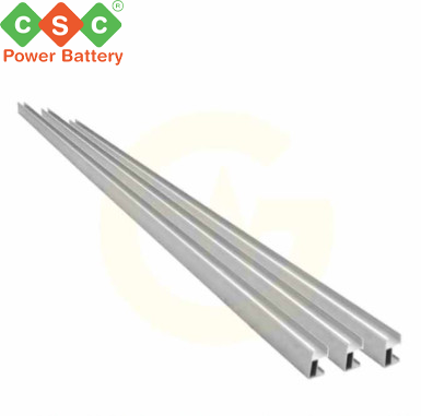 Thanh rail nhôm lắp pin năng lượng mặt trời 4.2m