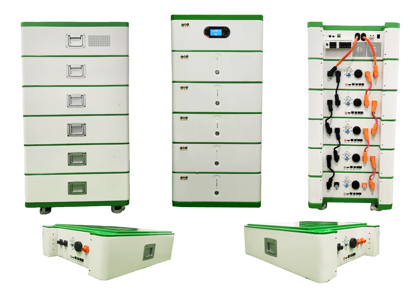 Pin lưu trữ Điện Mặt Trời CSC PowerStack- LFP51,2V100Ah- CÔNG SUẤT 5.12kWh